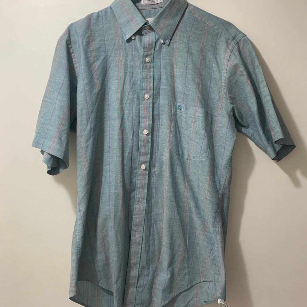 Men’s short sleeve dress shirt 44